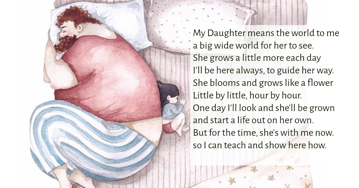 father and daughter poems and quotes