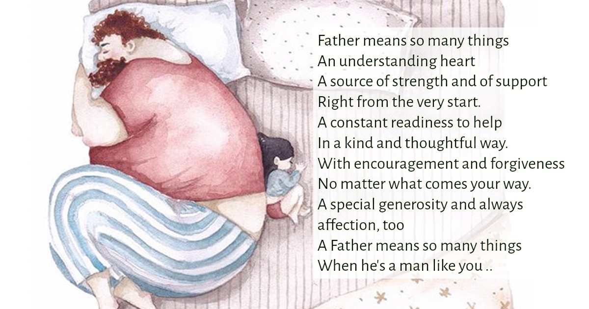 father and daughter poem