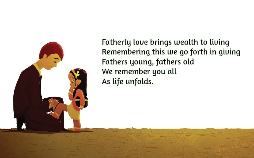 father and daughter poem