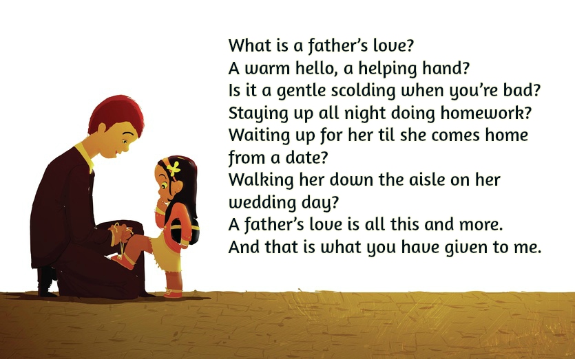 father and daughter poems