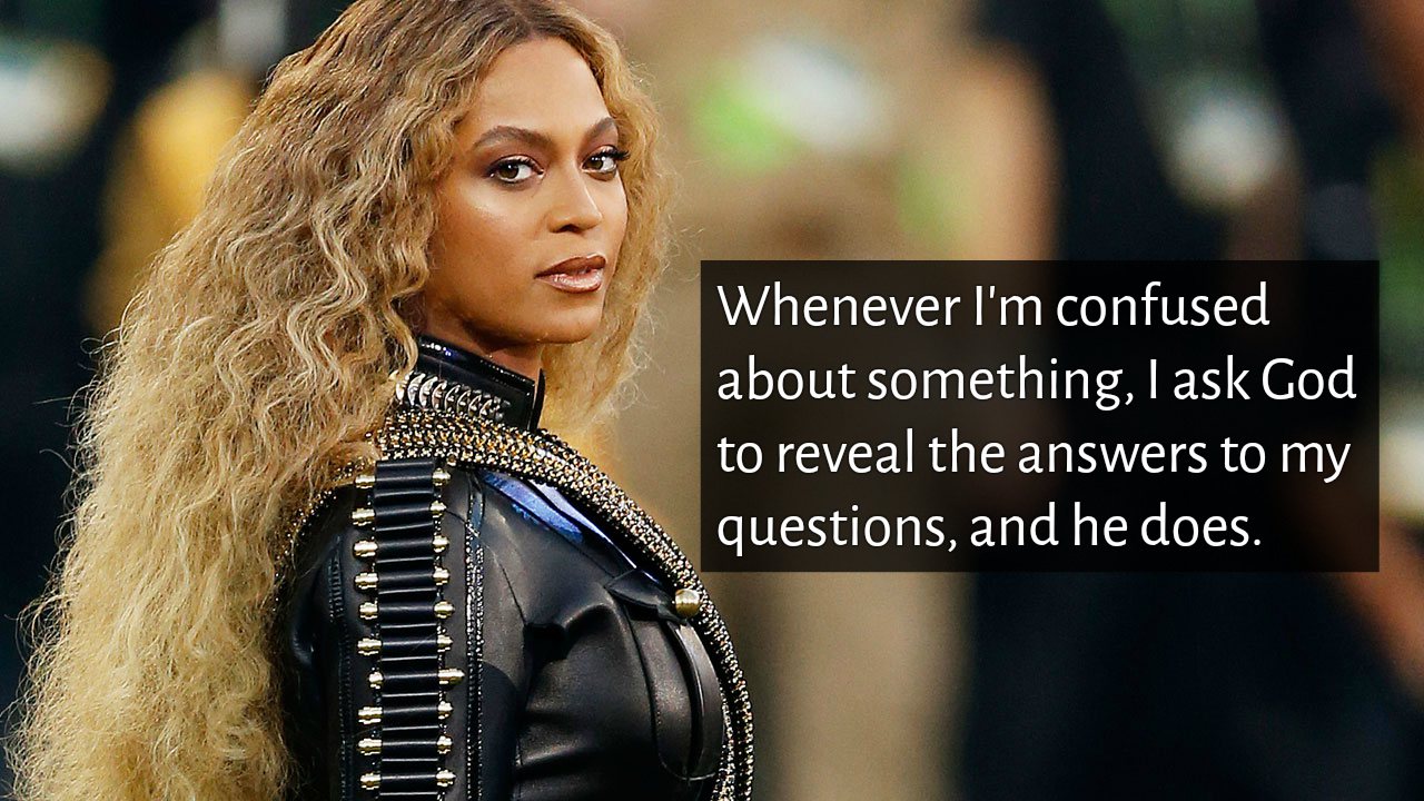 Beyonce  Quotes