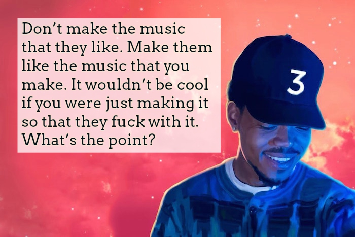 Chance the Rapper Quotes