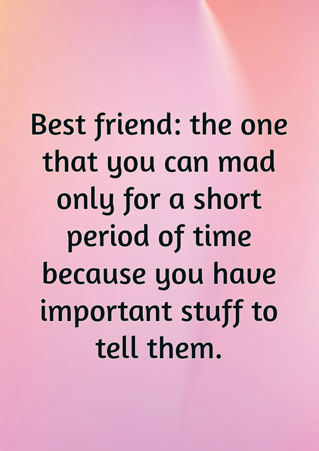 Funny Friendship Quotes