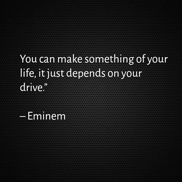 Inspirational Rap Quotes