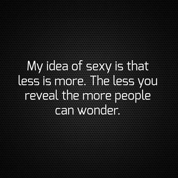 Sexy Quotes