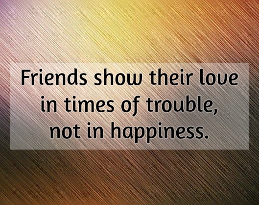 Short Friendship Quote 6 | QuoteReel