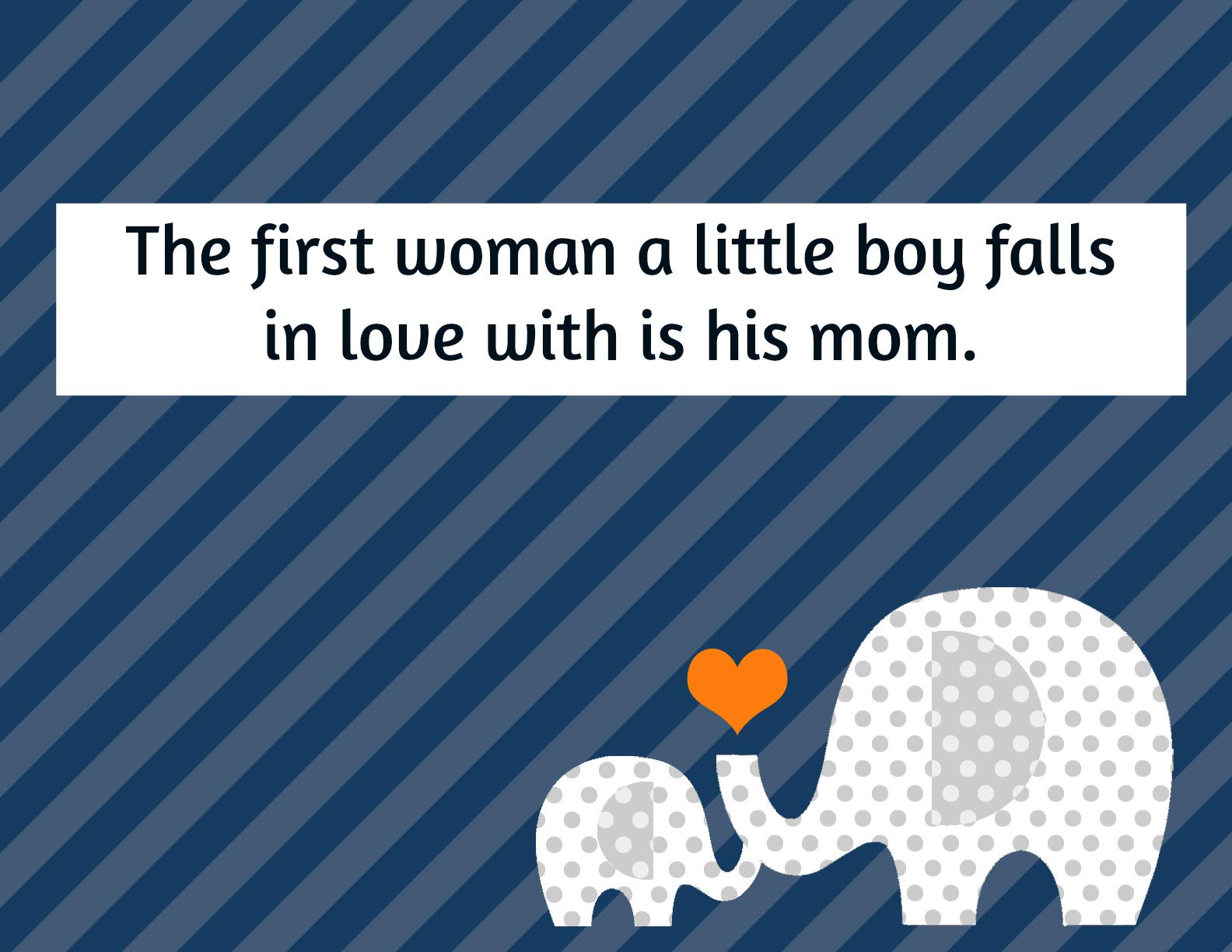 Baby Boy Quotes | Text & Image Quotes | QuoteReel