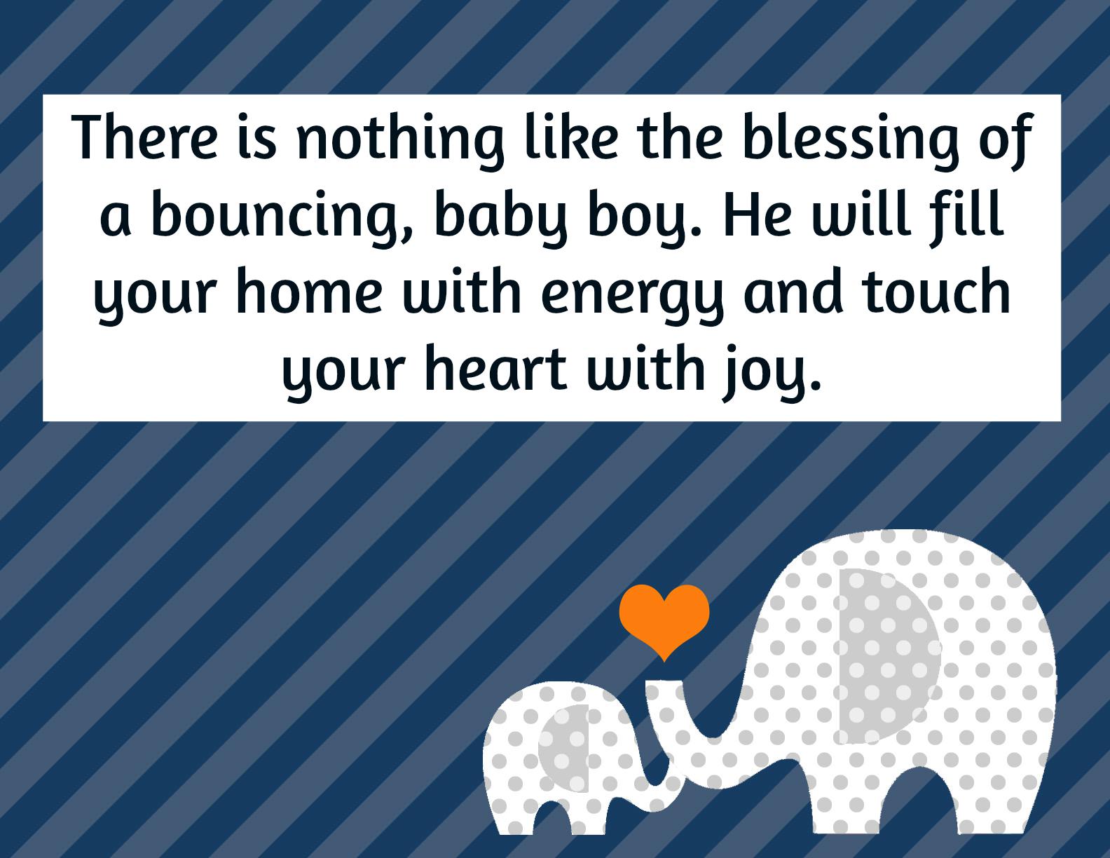 Baby Boy Quotes To Fill Your Heart With Joy Text & Image Quotes