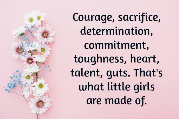 baby girl sparkle quotes