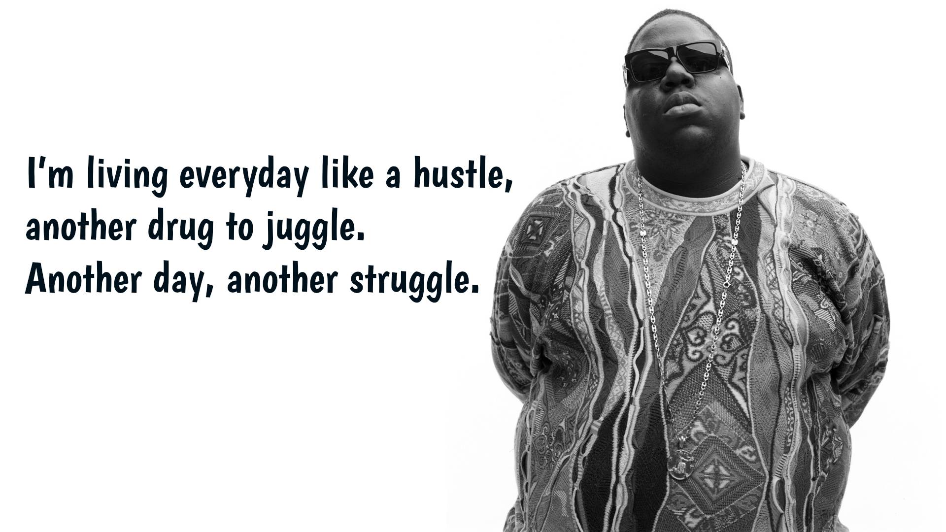 Biggie Smalls Quotes  Text & Image Quotes  QuoteReel