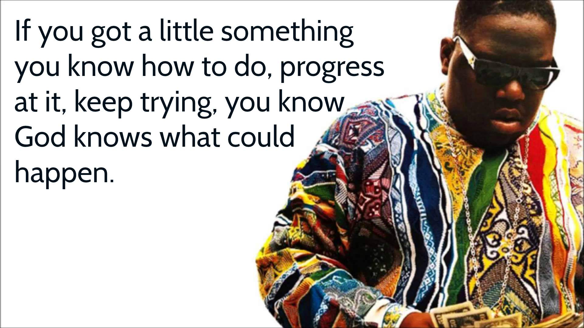 Biggie Smalls Quotes  Text & Image Quotes  QuoteReel