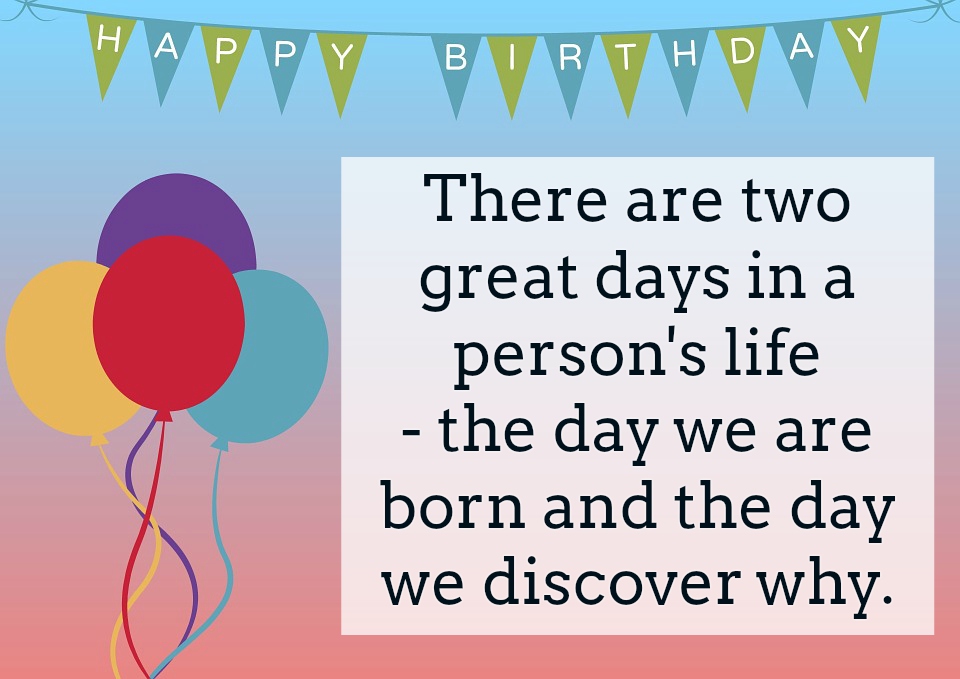 Birthday Quotes