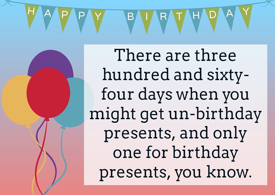 Birthday Quotes