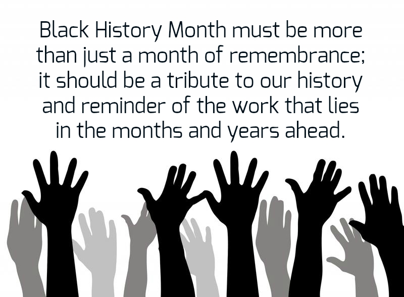 Black History Month Quotes February 2018 Is Black History Month