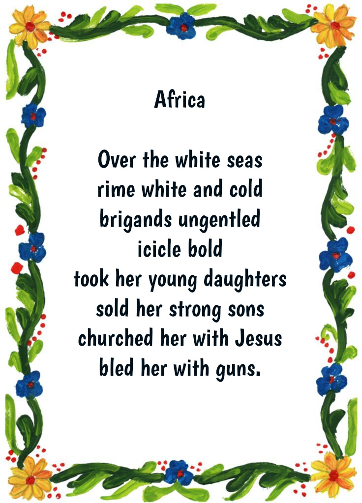 55 Beautiful African Poems for Kids - Poems Love For Him