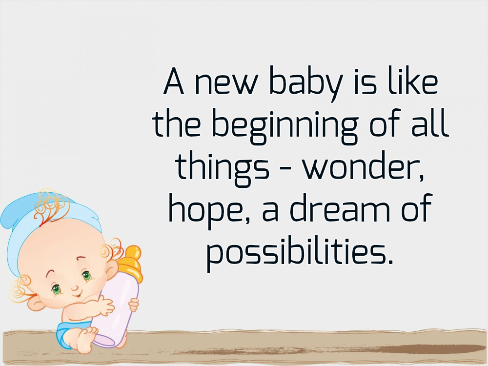 New Baby Quotes