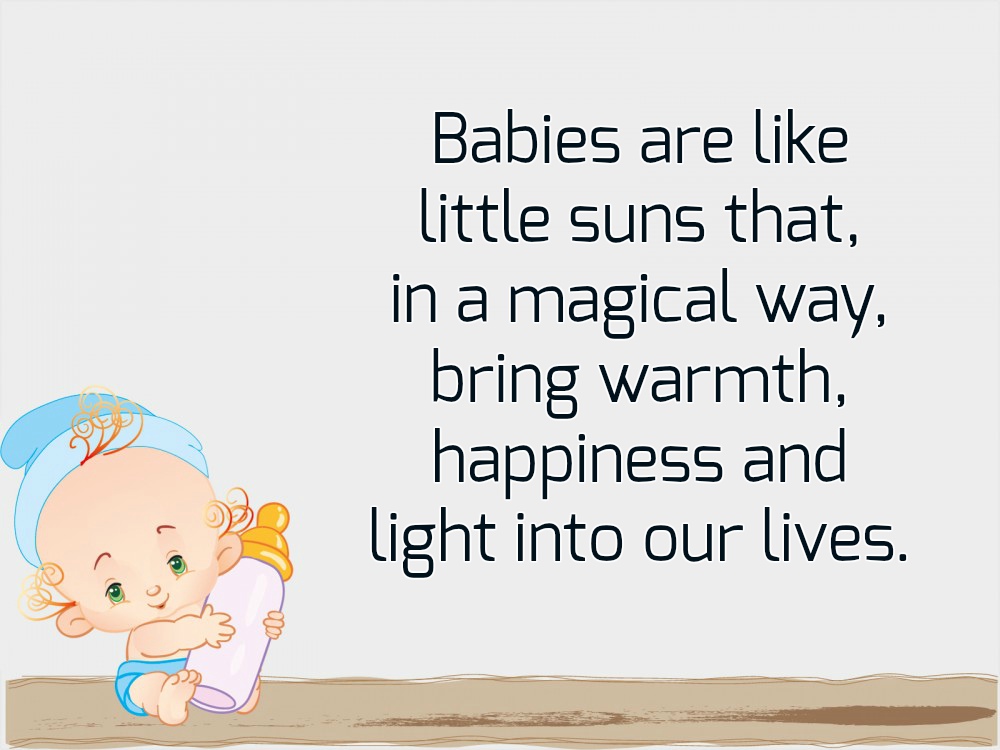 New Baby Quotes | Text & Image Quotes | QuoteReel