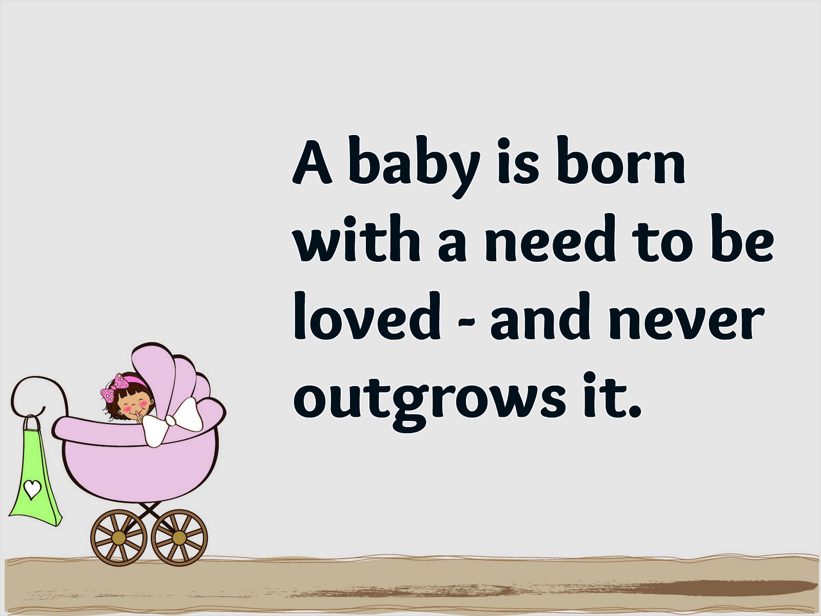 New Baby Quotes
