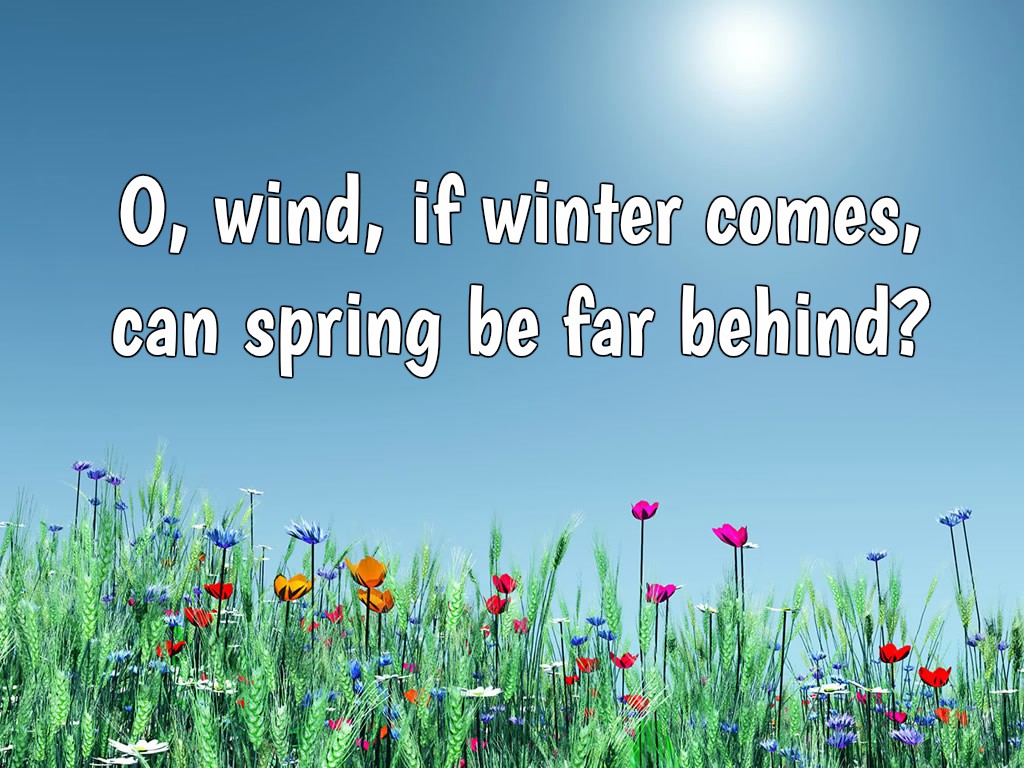 what happened to spring quotes