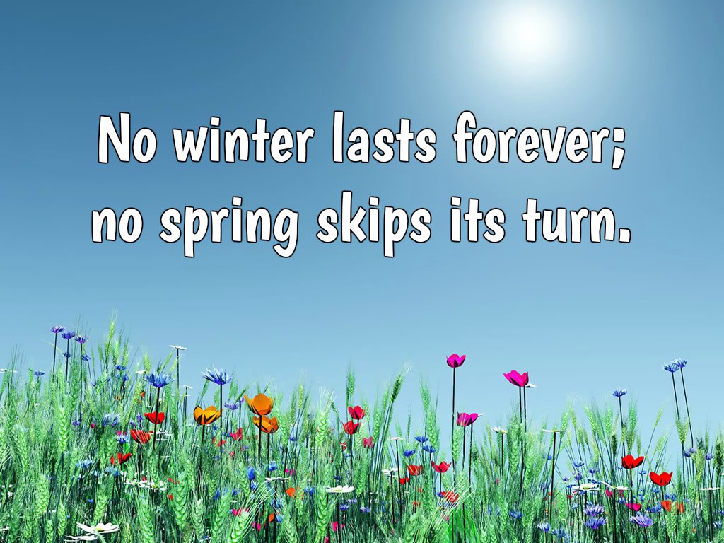 spring weather quotes