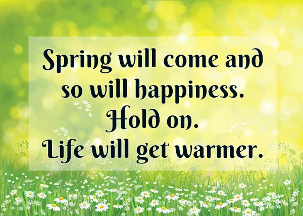 Spring Quotes