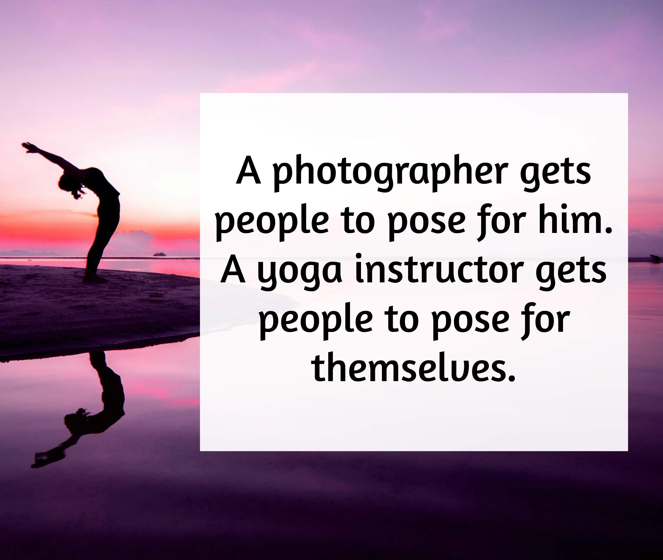 77 Best Yoga Quotes - Yoga Captions For Instagram With Images