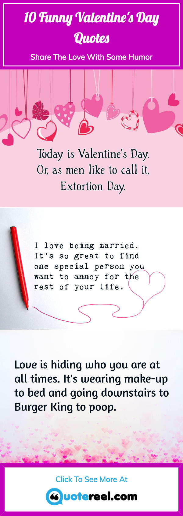 Funny Valentines Day Quotes