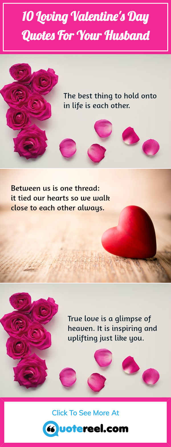 Valentines Day Quotes Pin