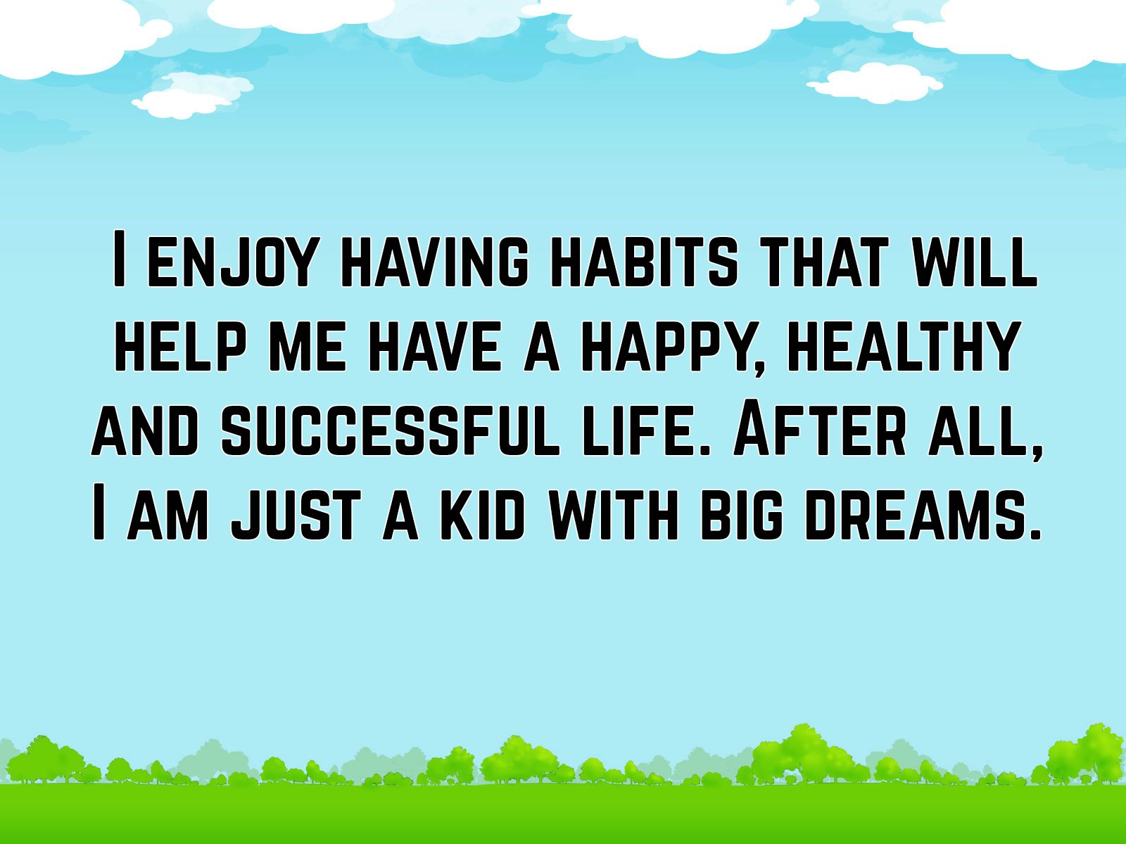 Affirmation for Kids