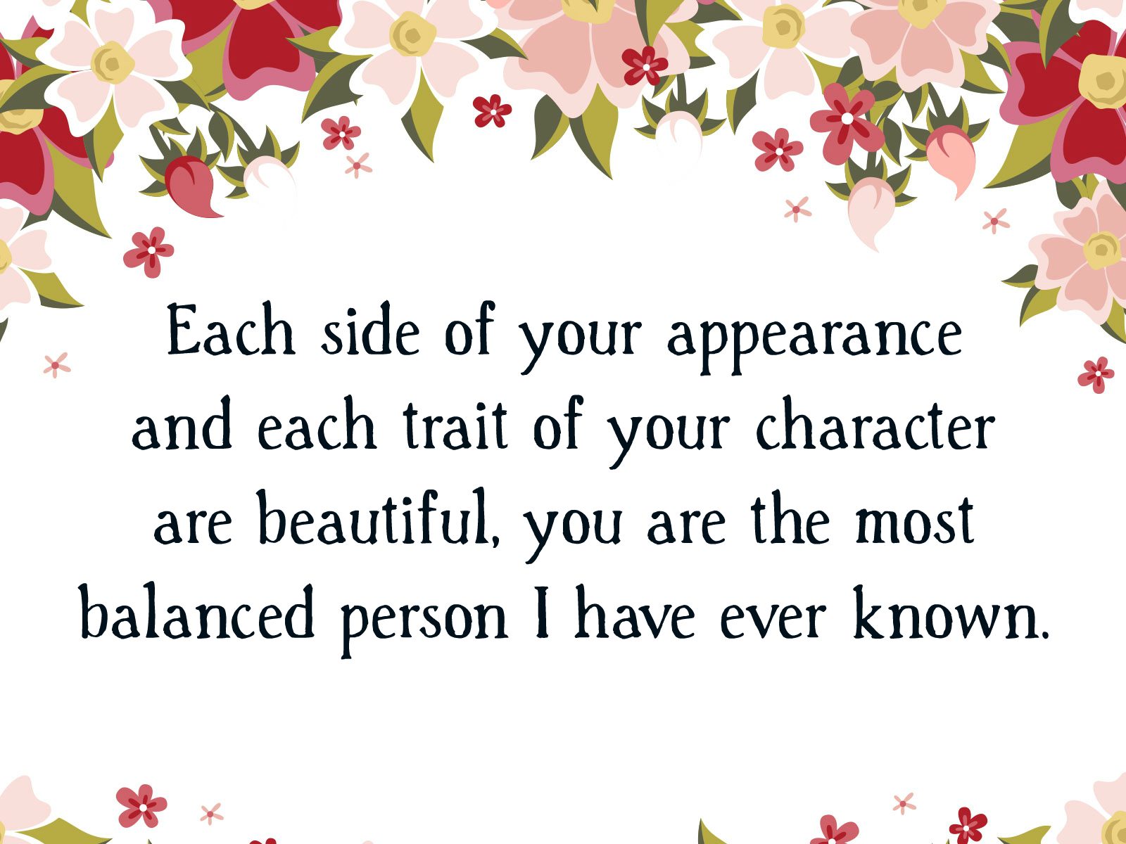 Beautiful Compliments