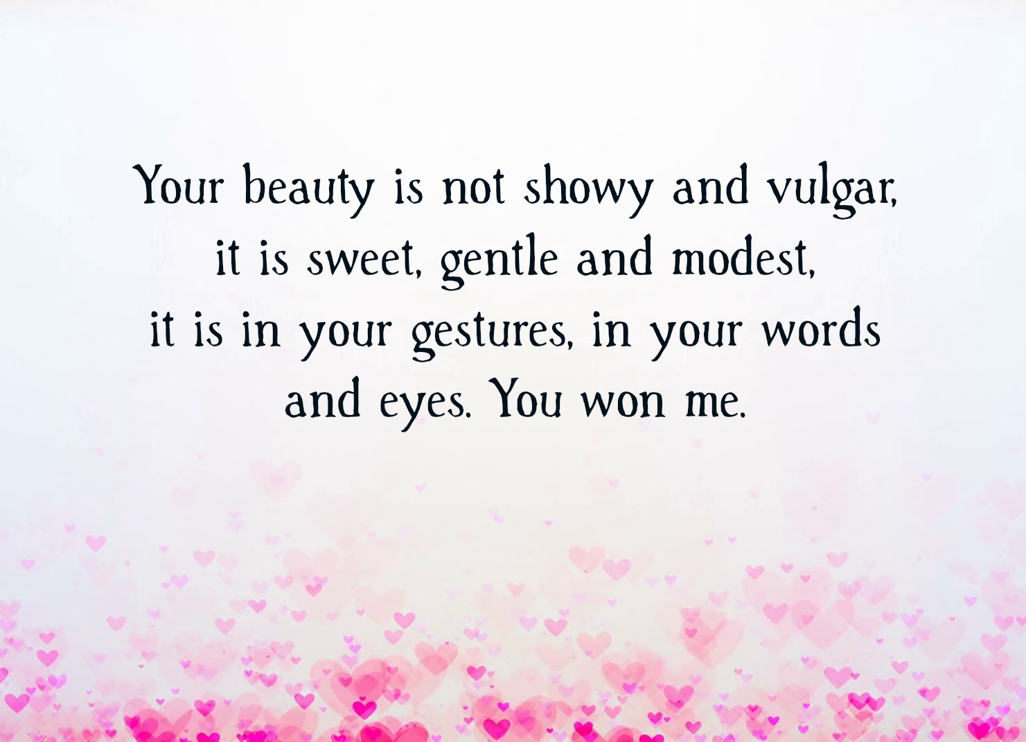 Beautiful Compliments