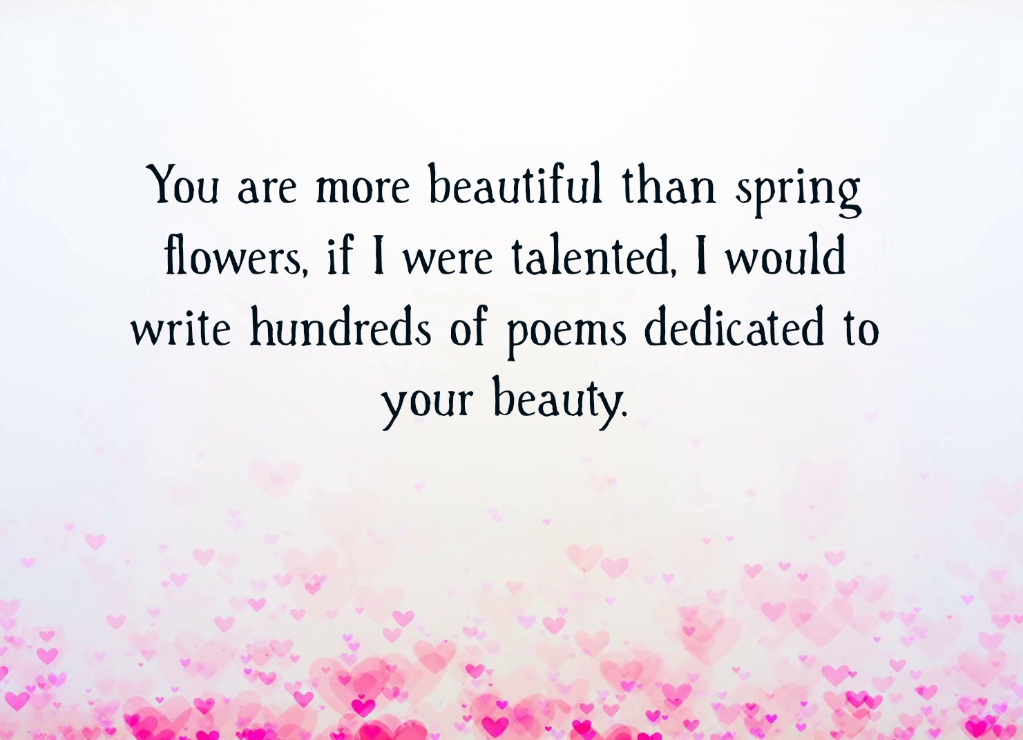 Beautiful Compliments | Text & Image Quotes | QuoteReel