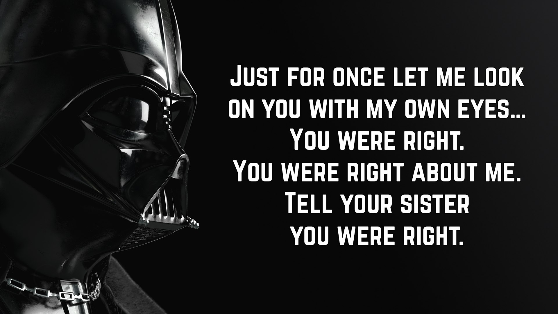 Famous Darth Vader Quotes