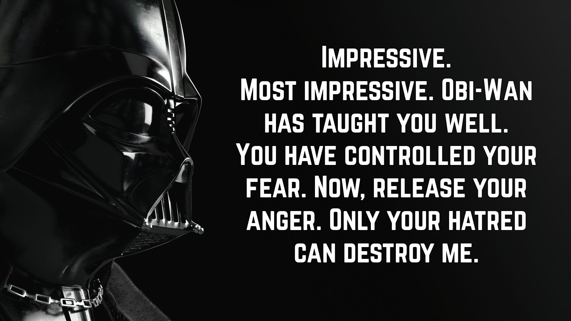 Darth Vader Quotes