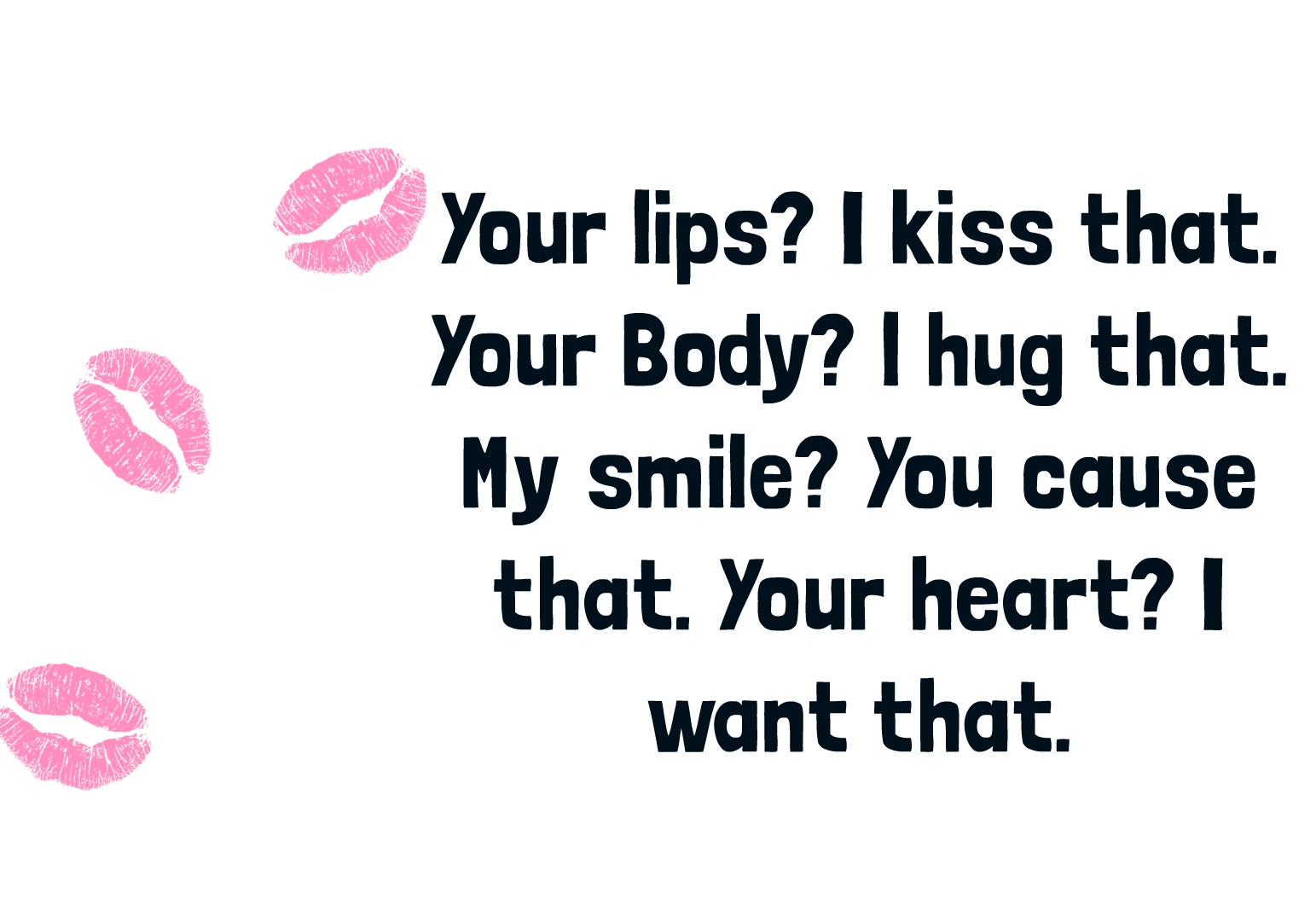 Cheesy Hot Kiss Pick Up Lines - Ramutin