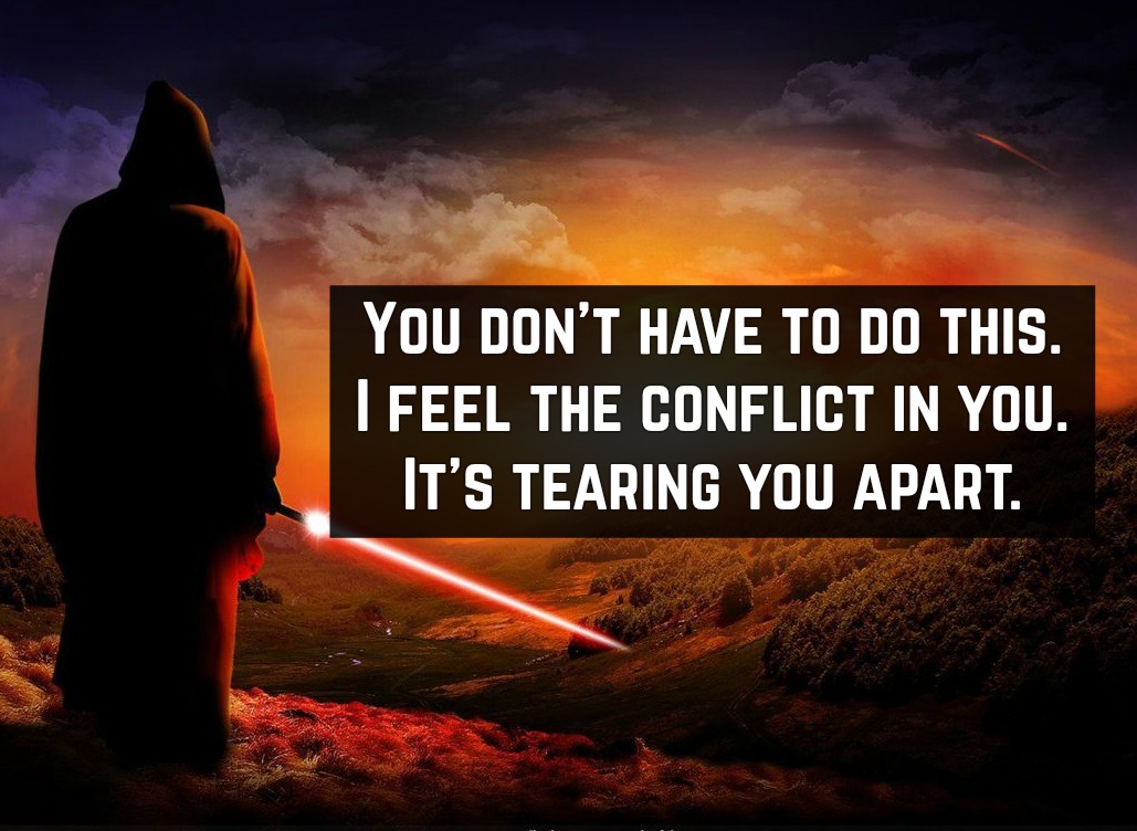 Jedi Quotes | Text & Image Quotes | QuoteReel