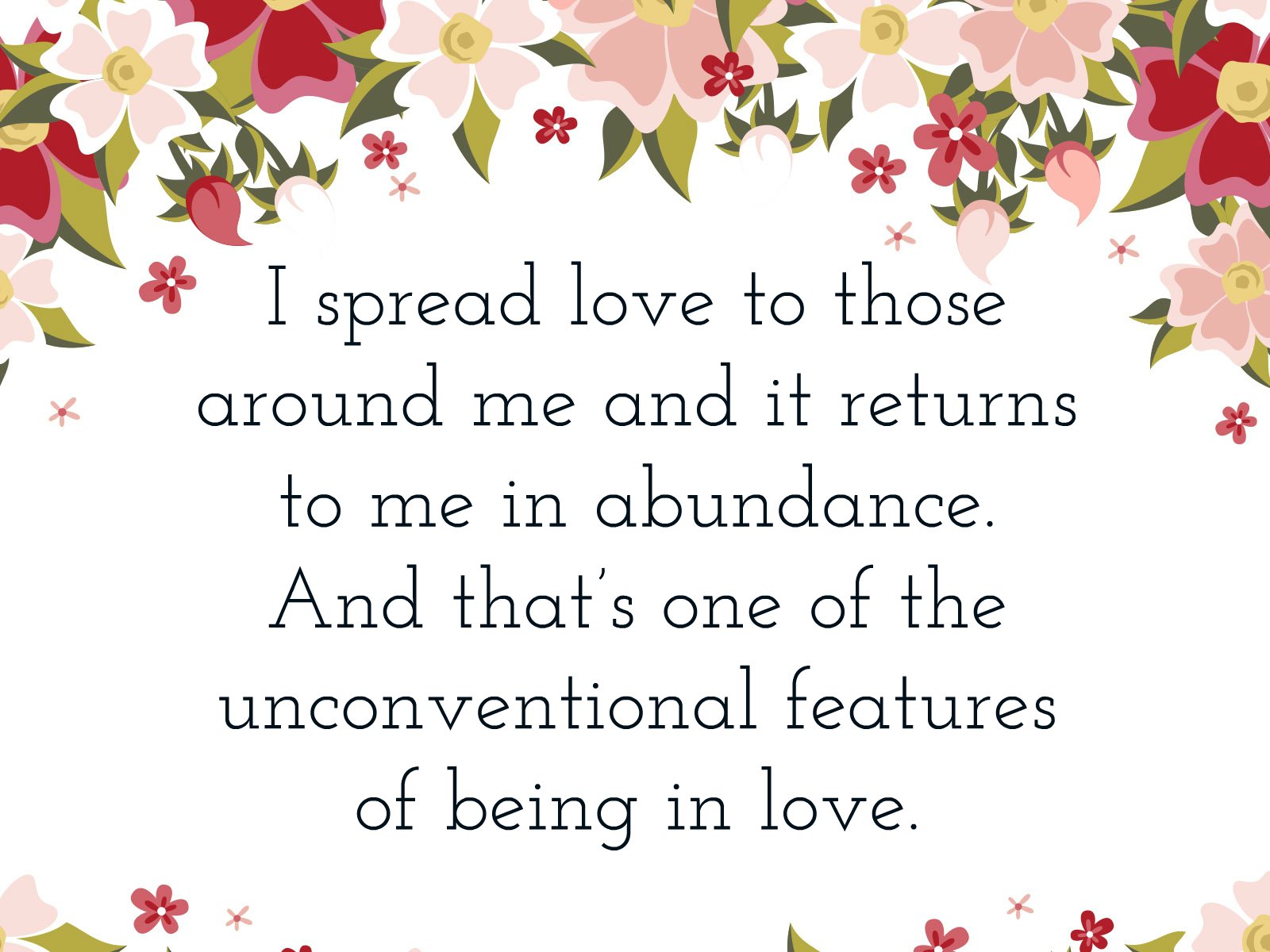 Love Affirmations