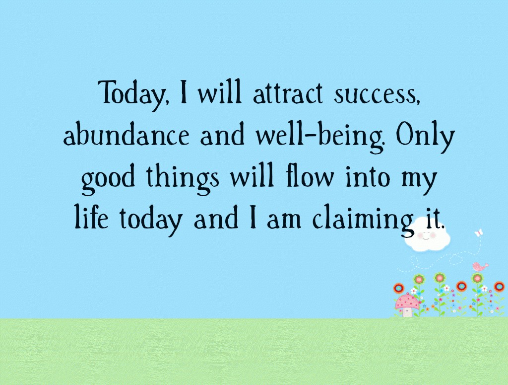 Morning Affirmations