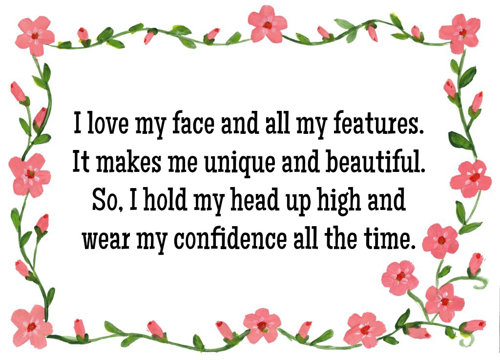 Positive Affirmation for Women