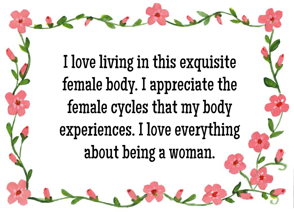 Positive Affirmation for Women