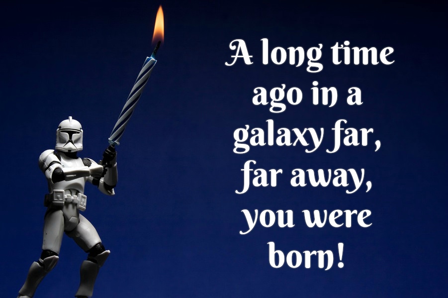 Star Wars Birthday Quotes