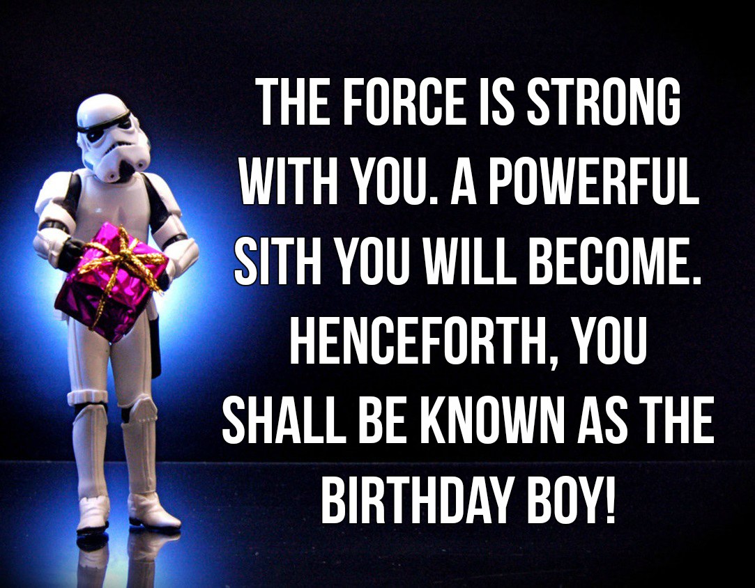 Star Wars Birthday Quotes