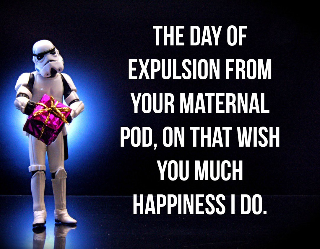 Star Wars Birthday Quotes