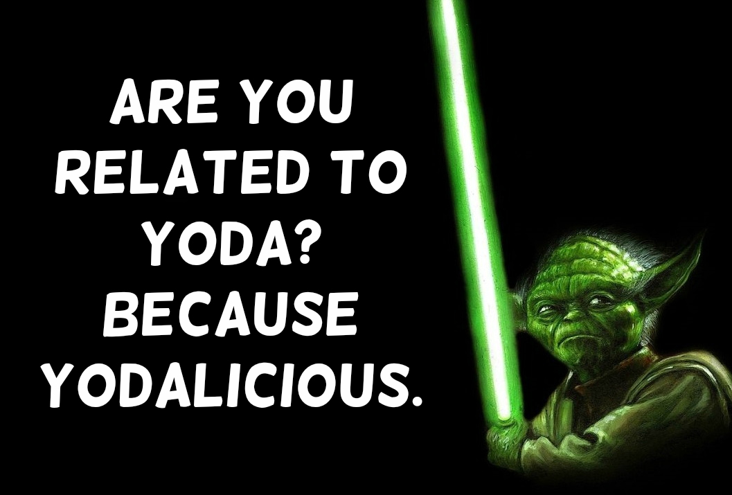 star wars pick up lines