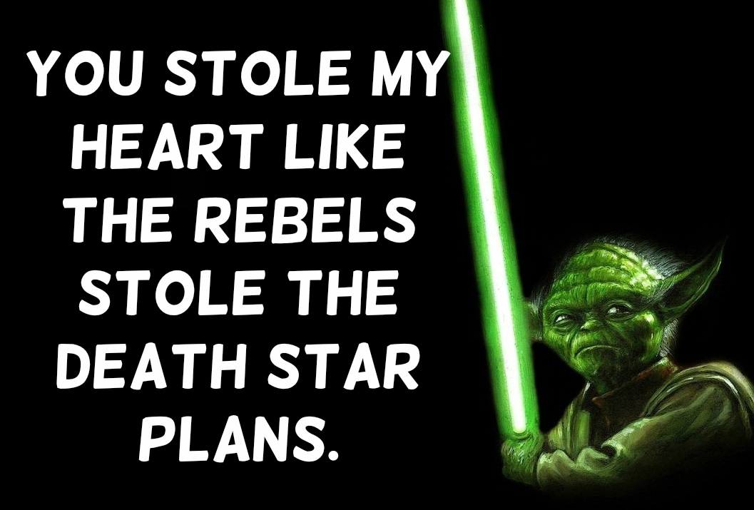 star wars pick up lines