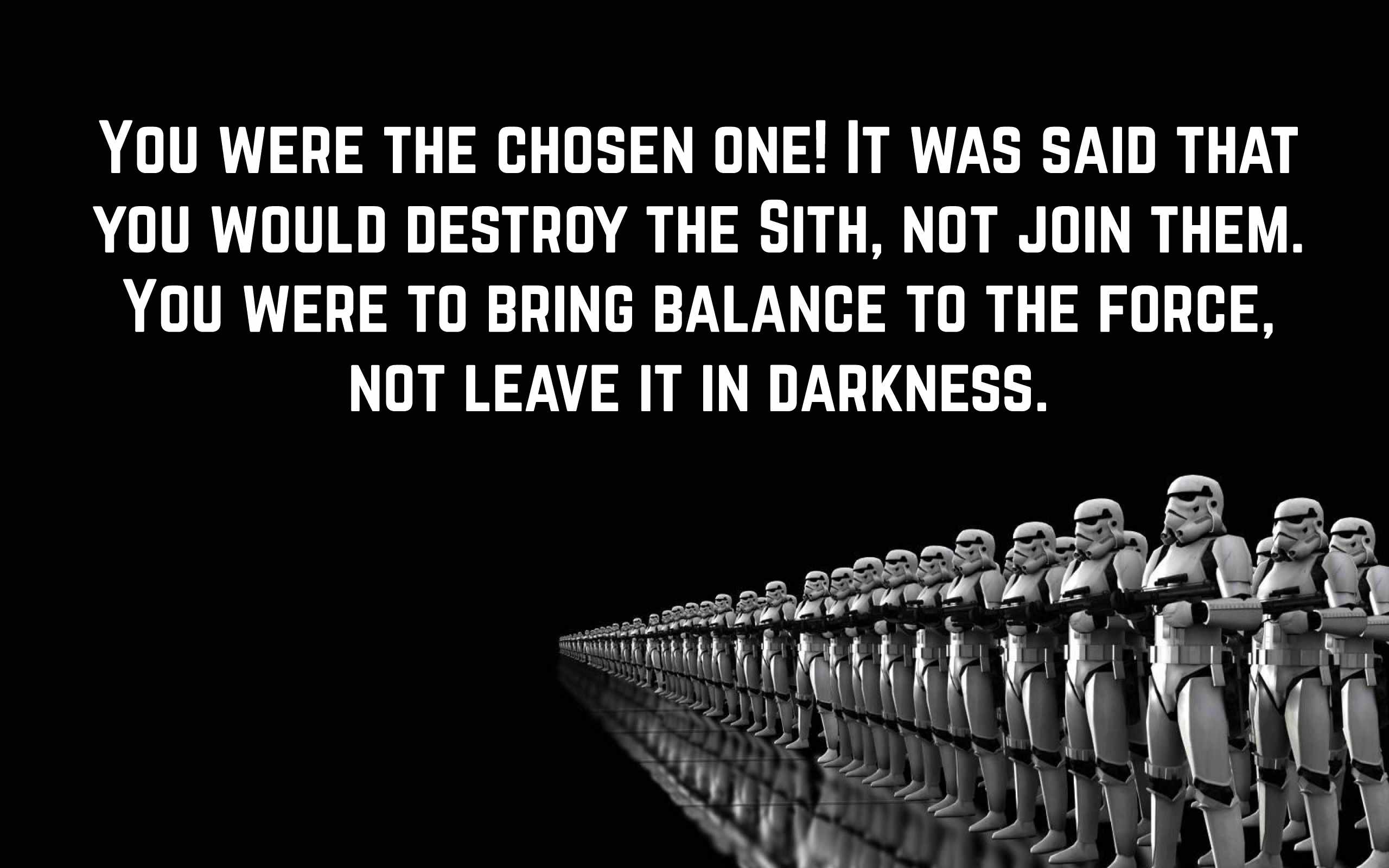 Star Wars Quotes | Text & Image Quotes | QuoteReel