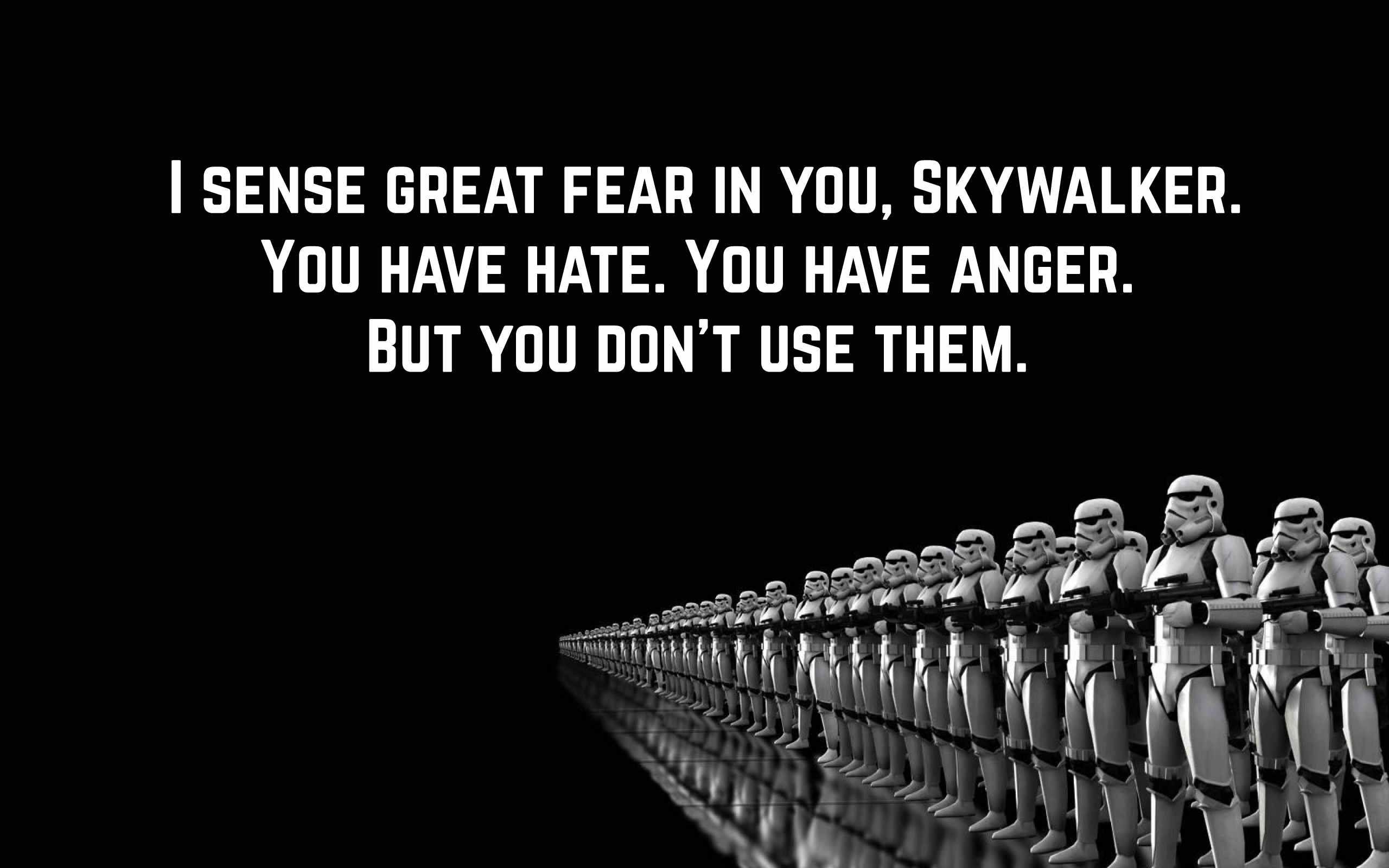 Star Wars Quotes | Text & Image Quotes | QuoteReel