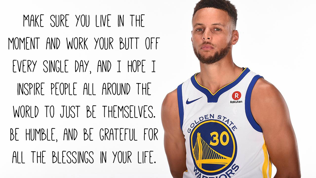 Stephen Curry Quotes