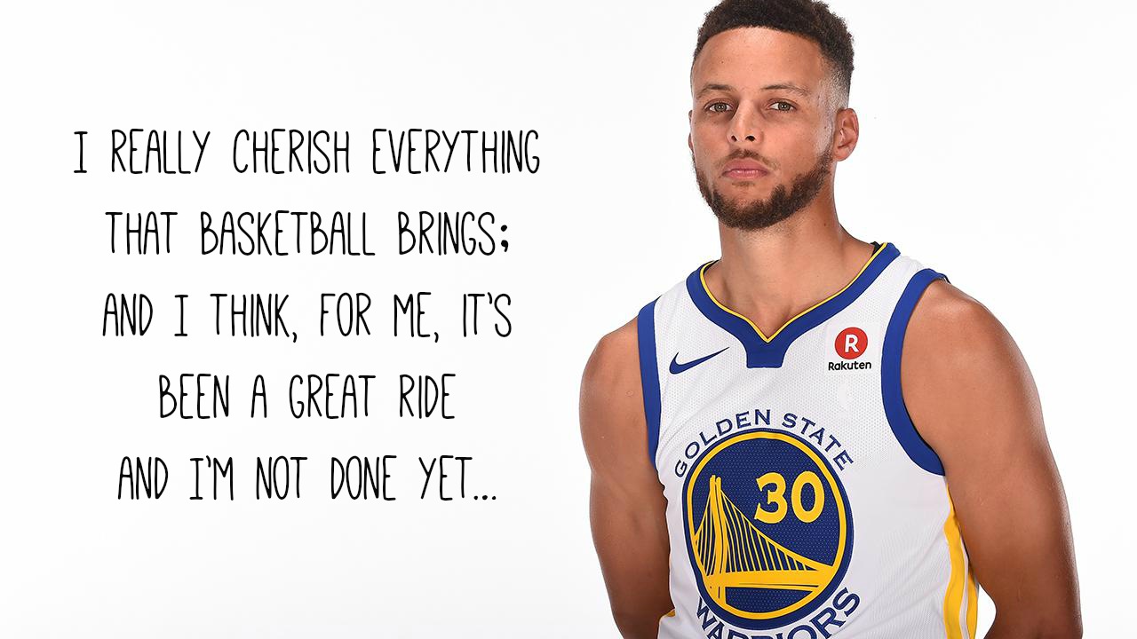 Stephen Curry Quotes