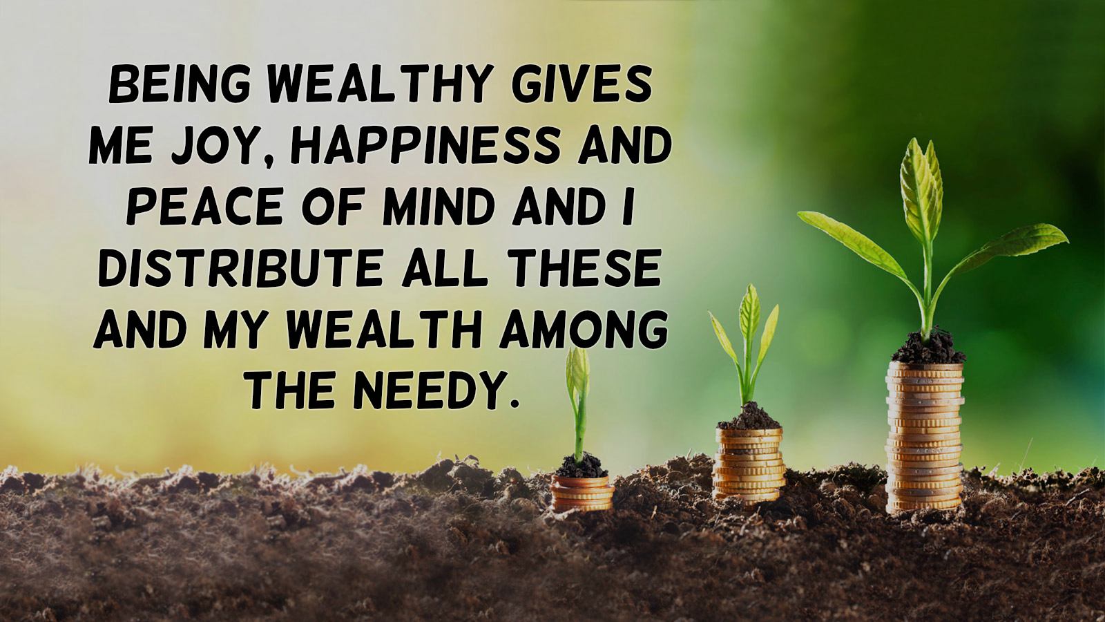 Wealth Affirmations